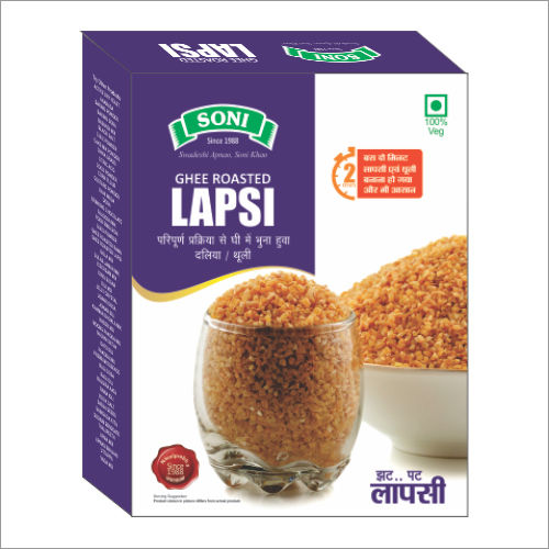 Ghee Roasted Lapsi