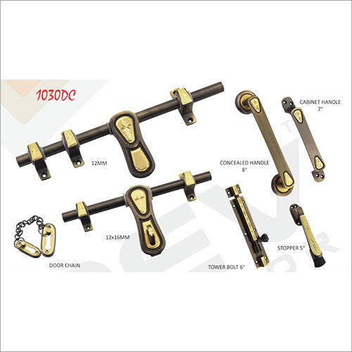 Brass 1030Dc Door Kit