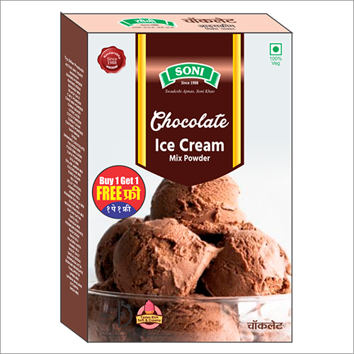 Chocolate Ice Cream Mix Powder