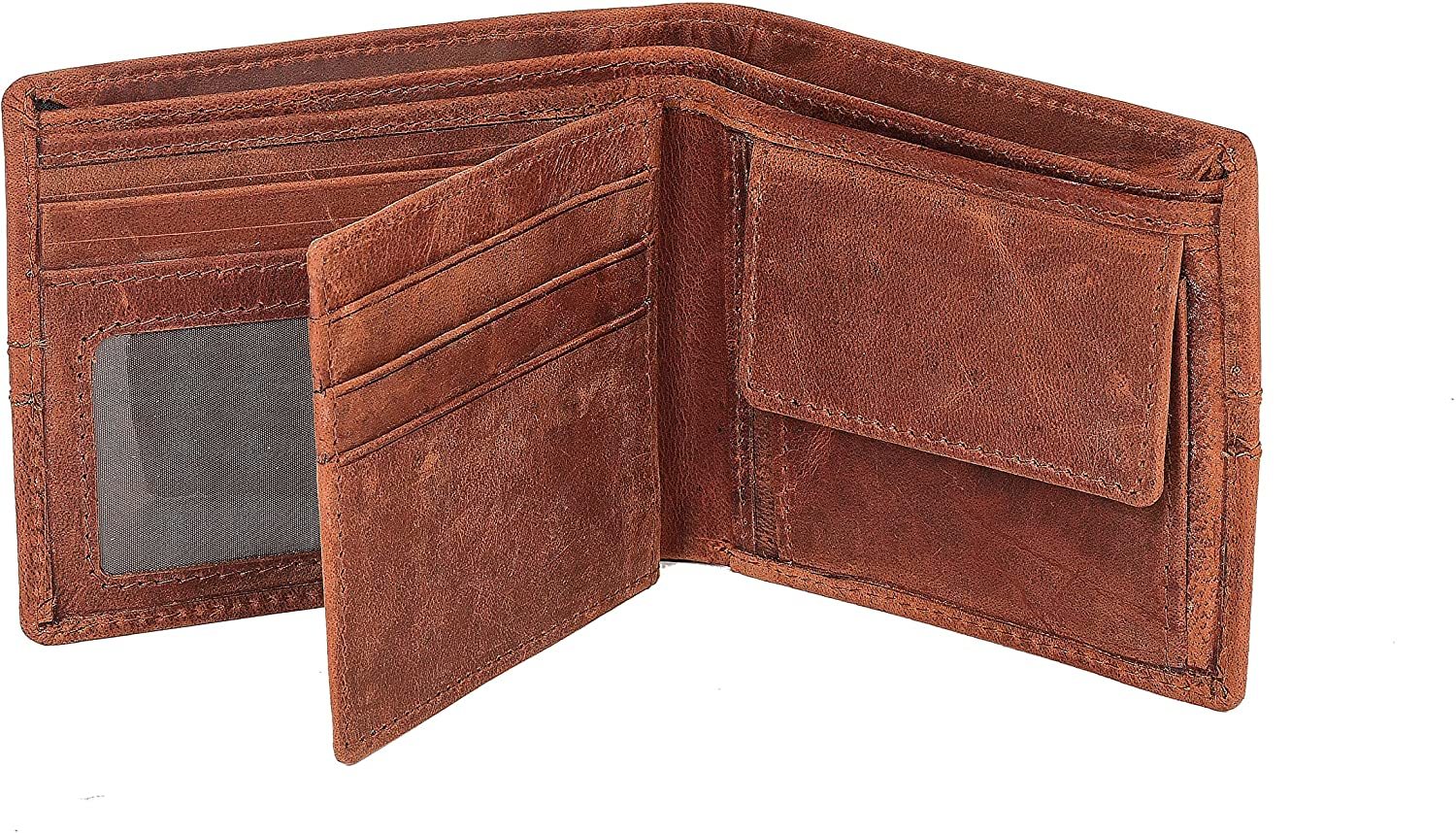 Leather RFID Wallet