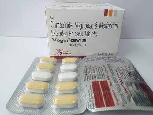 Glimepiride Voglibose Metformin Tablet
