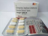 Glimepiride Voglibose Metformin Tablet