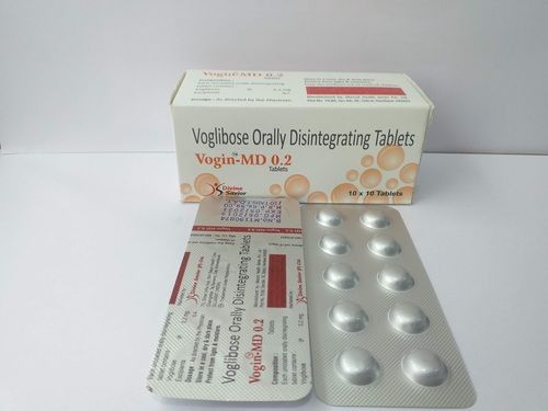 Voglibose 0.2 Mg Tablet 