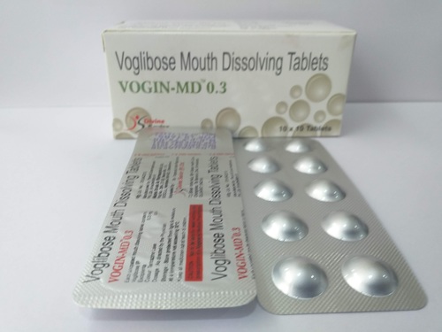 Voglibose 0.3 Mg Tablet