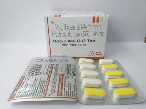 Voglibose Metformin Bilayered Tablet