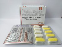 Voglibose Metformin Bilayered Tablet