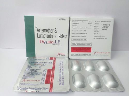 Artemether Lumefantrine Tablet