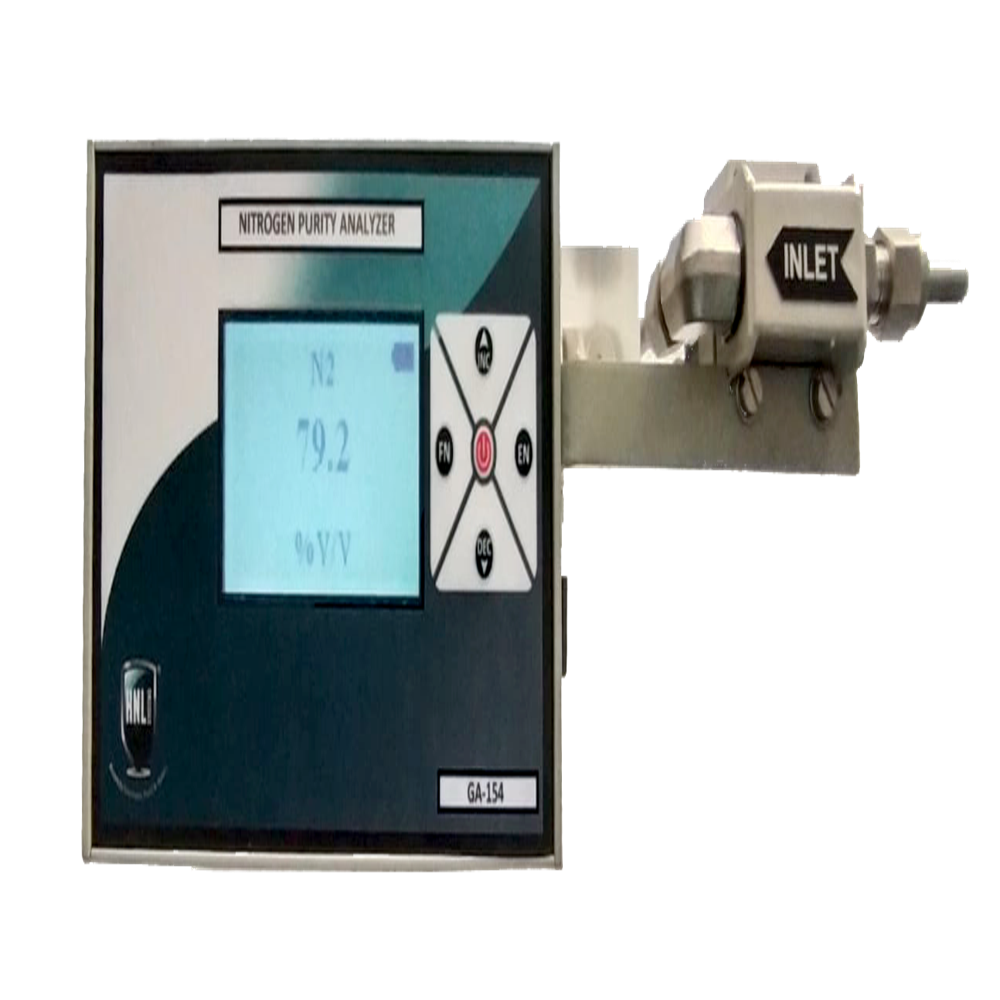 Gas Purity Analyzer Ga-154 - Features: Good Quality