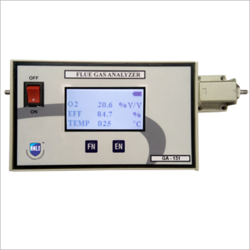 Portable Gas Analyzer Ga 151