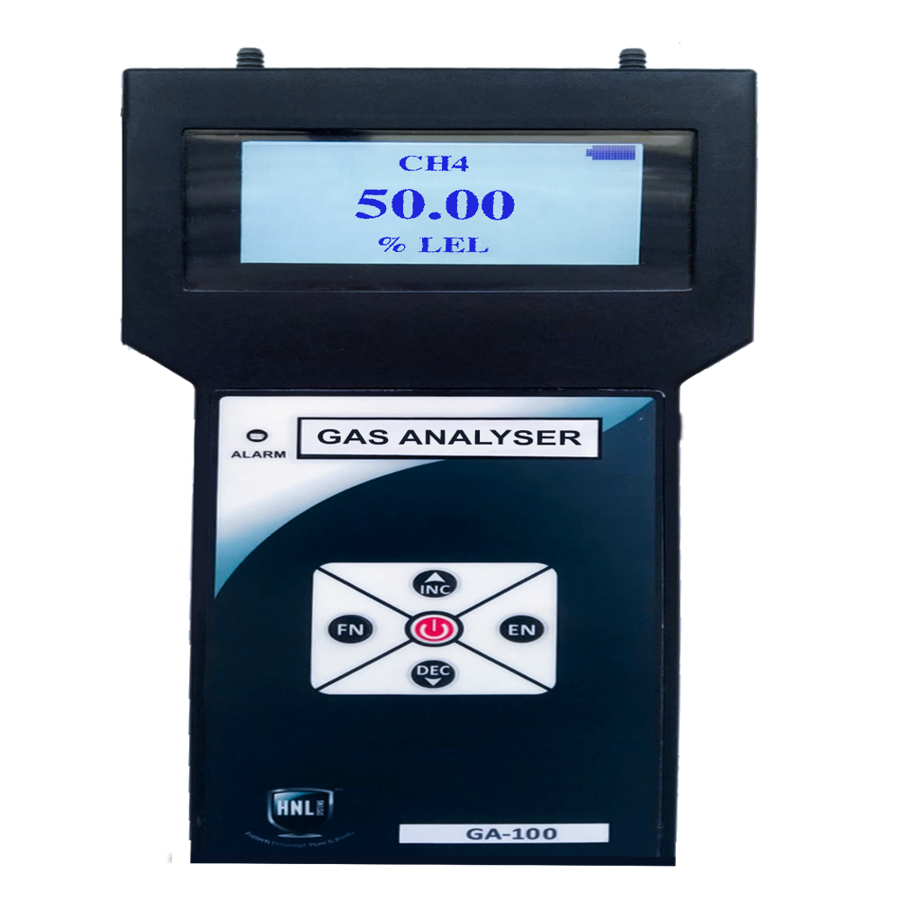 Handheld Gas Analyzer Ga-100