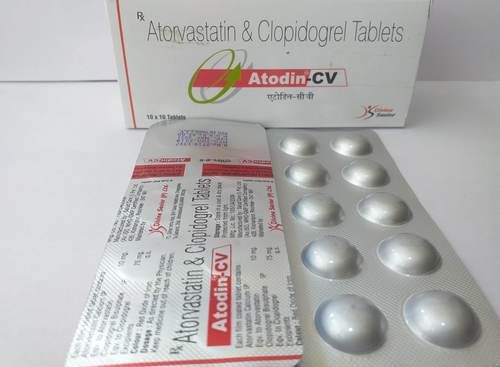 Atorvastatin Clopidogrel Tablet 