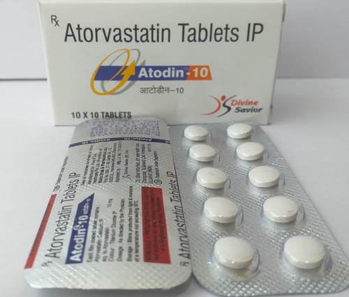 Atorvastatin 10mg Tablet