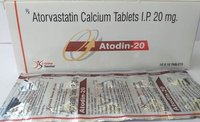 Atorvastatin 20 Mg Tablet