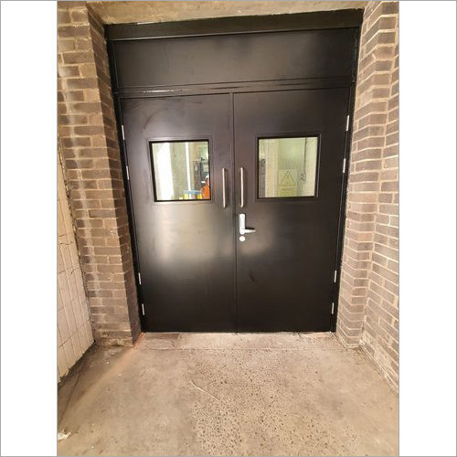 Ral 2 Hours Fire Rated Steel Doors