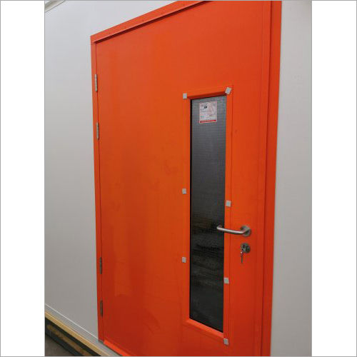 Galvanized Steel Fire Rated Door