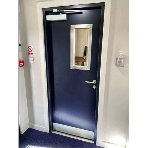 Commercial Fire Resistant Single Door