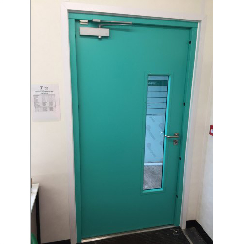 Glazed Fire Resistant Doors
