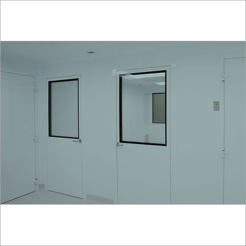 Fire Rated Clean Room Door Application: Hospital