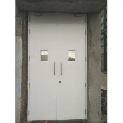 Hollow Metal Pressed Steel Doors Application: Industrial