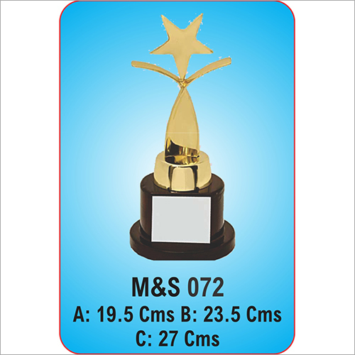 M & S 072 BrassMetal Trophies