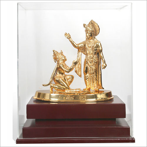 Gold Plated Statues