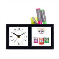 Black Table Clocks