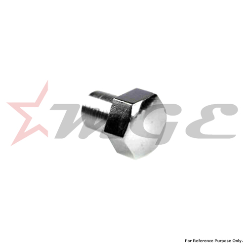 Dome Nut (Metric) M10 X 1 For Royal Enfield - Reference Part Number - #145165/B
