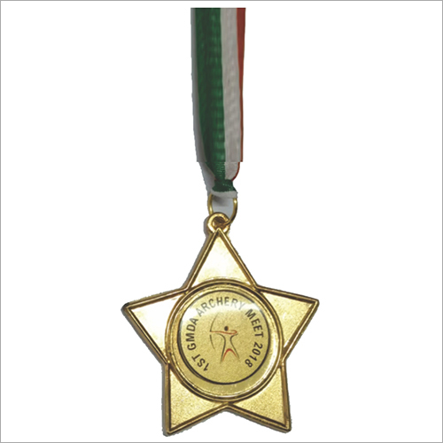 Medal Zinc Metal