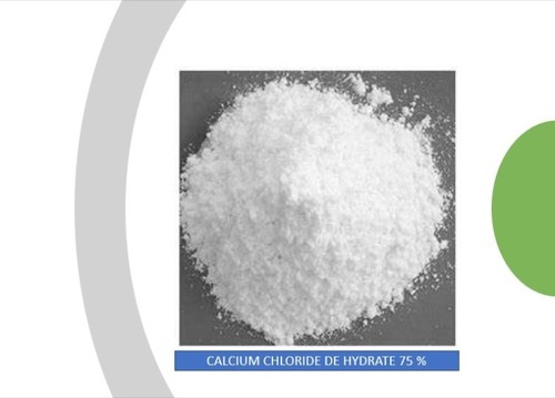 Calcium Chloride Dihydrate 75 % Powder