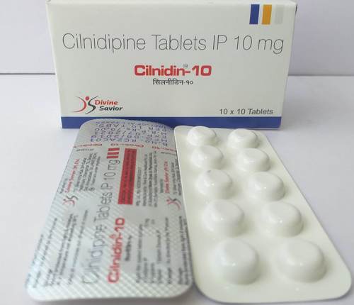 10mg Cilinidipine Tablet