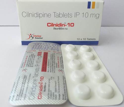 10mg Cilinidipine Tablet 