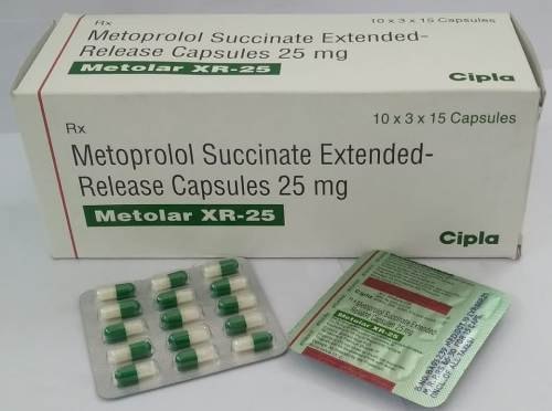 Metoprolol Succinate Capsules