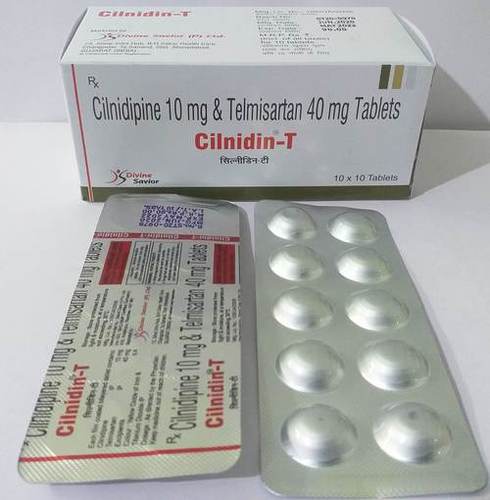 Cilnidipine Telmisartan Tablet