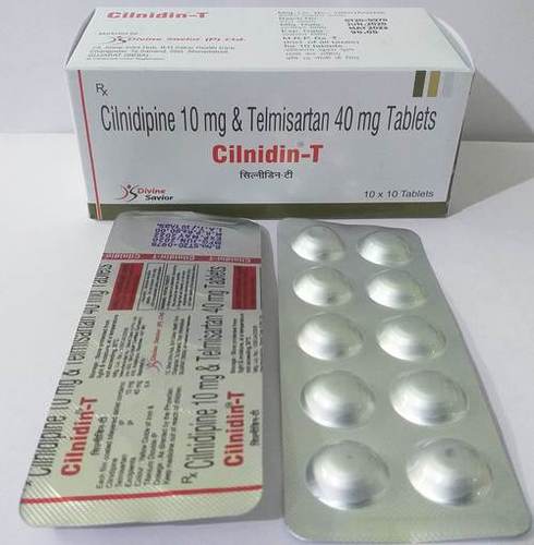 Cilnidipine Telmisartan Tablet 