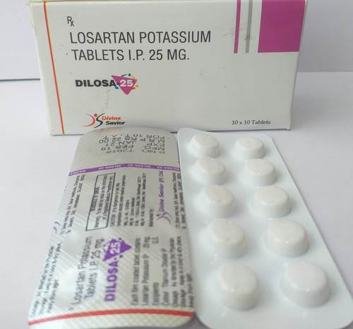 25MG Losartan Potassium Tablet