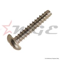 Screw, Tapping, 4x14 For Honda CBF125 - Reference Part Number - #90109-MZ5-008