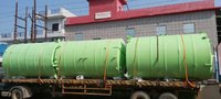 Good Strenght FRP Chemical Storage Tanks