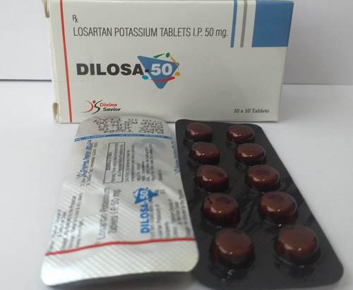 50MG Losartan Potassium Tablet