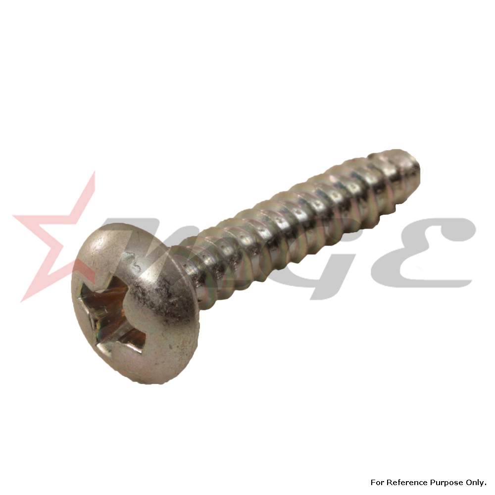 Screw, Tapping, 3x16 For Honda CBF125 - Reference Part Number - #93903-22420