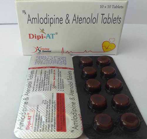 Amlodipine Besilate Atenolol Tablet By DIVINE SAVIOR PVT. LTD.