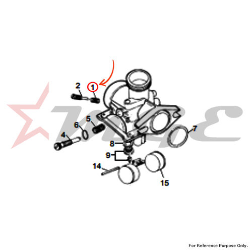 As Per Photo Spring - Air Screw For Royal Enfield - Reference Part Number - #141947