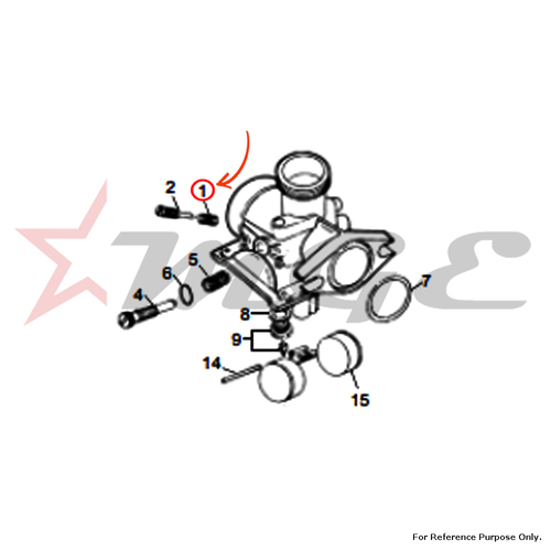 Spring - Air Screw For Royal Enfield - Reference Part Number - #141947
