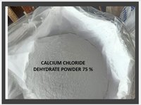 Calcium chloride dihydrate powder 75%