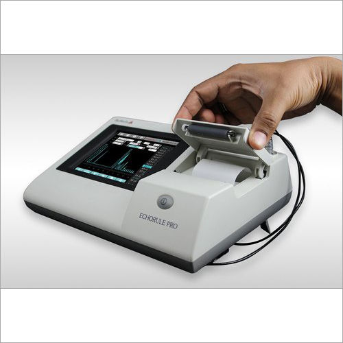 Ultrasound A-Scan