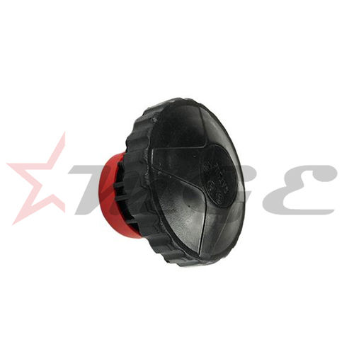 As Per Photo Vespa Px Lml Star Nv - Fuel Gas Petrol Tank Cap - Reference Part Number - #246706