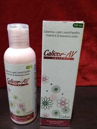 Calamine, Light Liquid Paraffin, Vitamin E & Aloevera Lotion