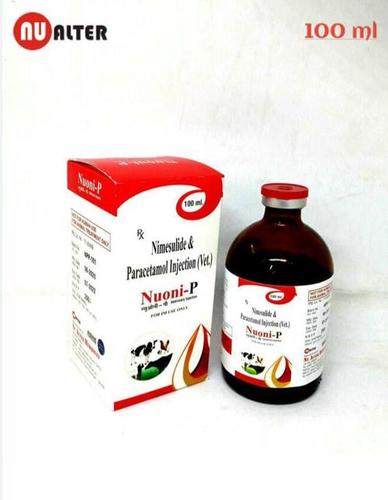 Liquid Nimesulide & Paracetamol Injection