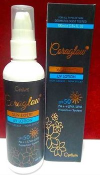 50 Plus SPF Sunscreen Lotion