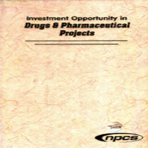 Investment Opportunity in Drugs & Pharmaceutical Projects