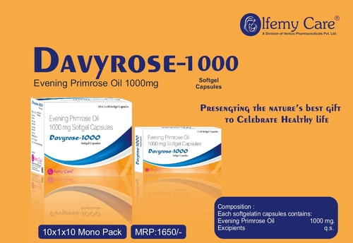 EVENING PRIMROSE OIL 1000MG